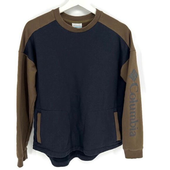 Columbia Lodge II Crewneck Sweatshirt Sz S‎ - Picture 8 of 8